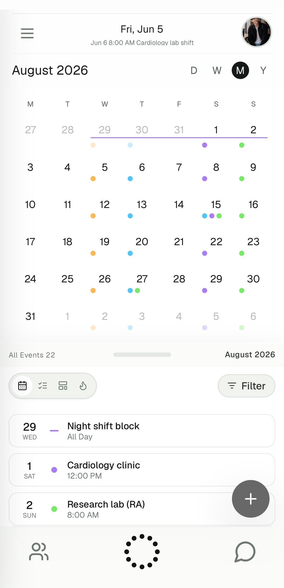 TOC — Your Calendar
