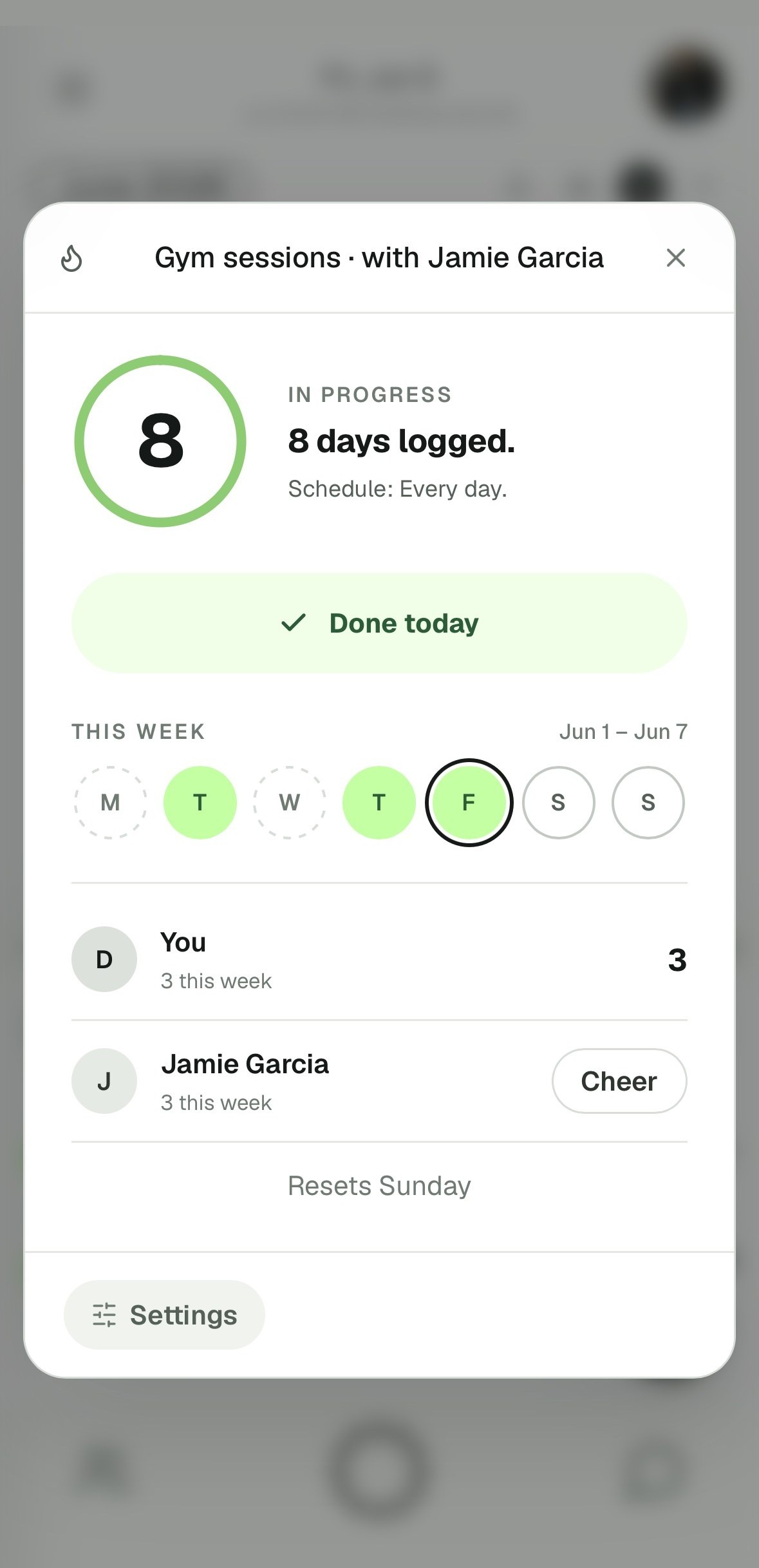 TOC — Habits